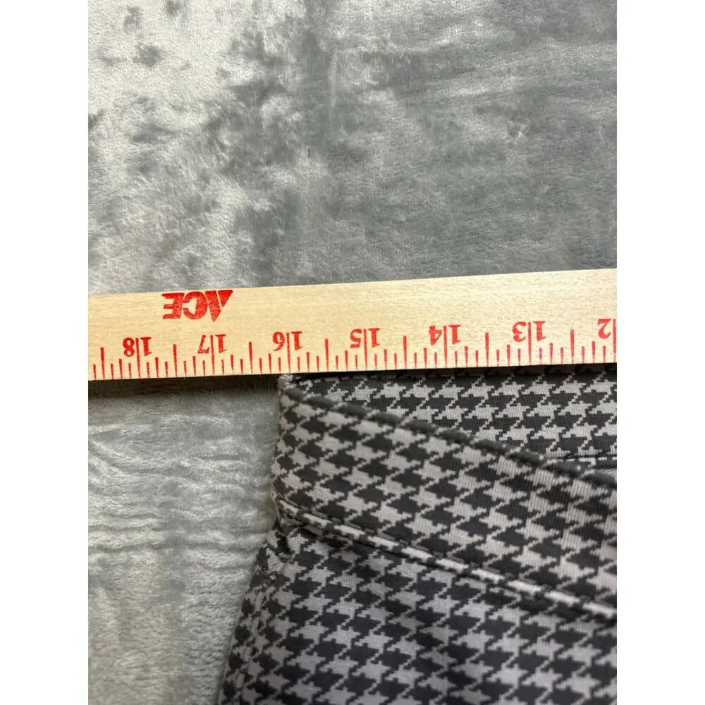 New Mudd Jegging Women's‎ Size 11 Gray Gingham Check Pants